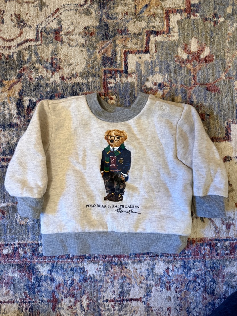 Ralph Lauren Polo Bear Fleece Sweatshirt